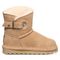 Bearpaw ISABELLE TODDLER Toddler's Boots - 3123T - Iced Coffee - side view 2