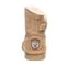 Bearpaw ISABELLE TODDLER Toddler's Boots - 3123T - Iced Coffee - back view