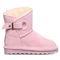 Bearpaw ISABELLE TODDLER Toddler's Boots - 3123T - Prism Pink - side view 2