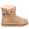 Bearpaw ISABELLE YOUTH Youth's Boots - 3123Y - Iced Coffee - side view 2
