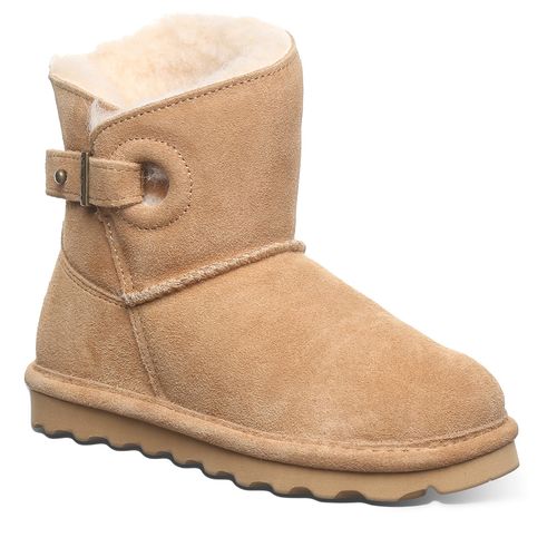 Bearpaw ISABELLE YOUTH Youth's Boots - 3123Y - Iced Coffee - angle main