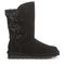 Bearpaw JENNI Women's Boots - 3125W - Black - side view 2