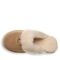 Bearpaw EFFIE VEGAN Women's Slippers - 3127W - Iced Coffee - top view