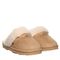 Bearpaw EFFIE VEGAN Women's Slippers - 3127W - Iced Coffee - pair view