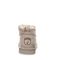 Bearpaw SHORTY VEGAN Women's Boots - 3131W - Mushroom - back view