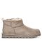 Bearpaw SHORTY VEGAN Women's Boots - 3131W - Mushroom - side view 2