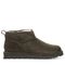 Bearpaw SHORTY VEGAN Women's Boots - 3131W - Seaweed - side view 2