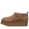 Bearpaw RETRO SUPER SHORTY VEGAN Women's Boots - 3132W - Gingersnap - side view