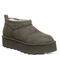 Bearpaw RETRO SUPER SHORTY VEGAN Women's Boots - 3132W - Algae - angle main