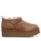 Bearpaw RETRO SUPER SHORTY VEGAN Women's Boots - 3132W - Gingersnap - side view 2