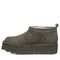 Bearpaw RETRO SUPER SHORTY VEGAN Women's Boots - 3132W - Algae - side view