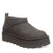 Bearpaw RETRO SUPER SHORTY VEGAN Women's Boots - 3132W - Carbon - angle main