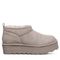 Bearpaw RETRO SUPER SHORTY VEGAN Women's Boots - 3132W - Stone - side view 2