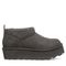 Bearpaw RETRO SUPER SHORTY VEGAN Women's Boots - 3132W - Carbon - side view 2