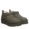 Bearpaw RETRO SUPER SHORTY VEGAN Women's Boots - 3132W - Algae - pair view