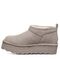 Bearpaw RETRO SUPER SHORTY VEGAN Women's Boots - 3132W - Stone - side view