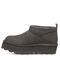 Bearpaw RETRO SUPER SHORTY VEGAN Women's Boots - 3132W - Carbon - side view