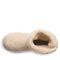 Bearpaw SNUGGLE BOOTIE Women's Boots - 3136W - Oat - top view