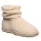 Bearpaw SNUGGLE BOOTIE Women's Boots - 3136W - Oat - angle main