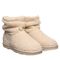 Bearpaw SNUGGLE BOOTIE Women's Boots - 3136W - Oat - pair view
