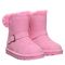 Bearpaw TALLULA YOUTH Youth's Boots - 3172Y - Azalea Pink - pair view