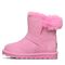 Bearpaw TALLULA YOUTH Youth's Boots - 3172Y - Azalea Pink - side view