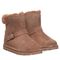 Bearpaw TALLULA YOUTH Youth's Boots - 3172Y - Cocoa - pair view