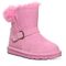 Bearpaw TALLULA YOUTH Youth's Boots - 3172Y - Azalea Pink - angle main
