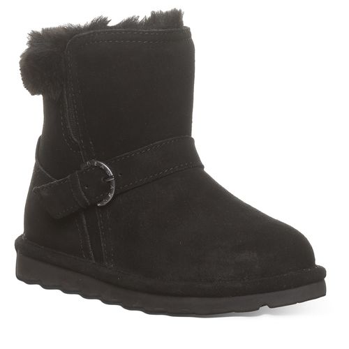 Bearpaw TALLULA YOUTH Youth's Boots - 3172Y - Black - angle main