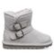 Bearpaw KATYA TODDLER Toddler's Boots - 3173T - Gray Fog - side view 2