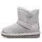 Bearpaw KATYA TODDLER Toddler's Boots - 3173T - Gray Fog - side view
