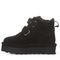 Bearpaw RETRO LARISA YOUTH Youth's Boots - 3174Y - Black - side view