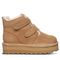 Bearpaw RETRO LARISA YOUTH Youth's Boots - 3174Y - Iced Coffee - side view 2