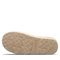 Bearpaw SNUGGLE MARTIS Women's Slippers - 3190W - Oat - bottom view