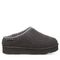 Bearpaw SNUGGLE MARTIS Women's Slippers - 3190W - Charcoal - side view 2