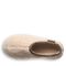 Bearpaw SNUGGLE MARTIS YOUTH Youth's Slippers - 3190Y - Oat - top view