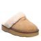 Bearpaw LOKI PLATFORM LO DECO Women's Slippers - 3191W - Iced Coffee Solid - angle main