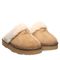 Bearpaw LOKI PLATFORM LO DECO Women's Slippers - 3191W - Iced Coffee Solid - pair view