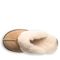 Bearpaw LOKI PLATFORM LO DECO Women's Slippers - 3191W - Iced Coffee Solid - top view