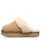 Bearpaw LOKI PLATFORM LO DECO Women's Slippers - 3191W - Iced Coffee Solid - side view