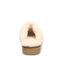 Bearpaw LOKI PLATFORM LO DECO Women's Slippers - 3191W - Iced Coffee Solid - back view