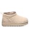Bearpaw SNUGGLE DAPHNE DECO YOUTH Youth's Boots - 3192Y - Oat - side view 2