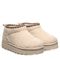 Bearpaw SNUGGLE DAPHNE DECO YOUTH Youth's Boots - 3192Y - Oat - pair view