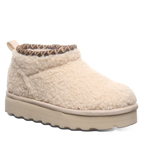 Bearpaw SNUGGLE DAPHNE DECO YOUTH Youth's Boots - 3192Y - Oat - angle main