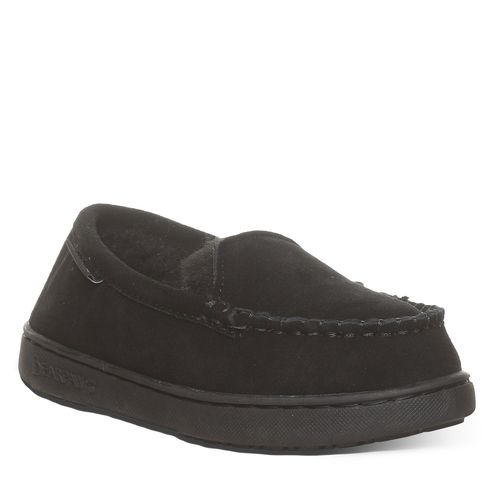Bearpaw JAMIE YOUTH Youth's Slippers - 3193Y - Black - angle main
