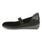 Vionic Judie Women's Mary Jane Wedge Casual Shoe - Black - Left Side