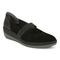 Vionic Judie Women's Mary Jane Wedge Casual Shoe - Black - Angle main