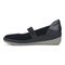 Vionic Judie Women's Mary Jane Wedge Casual Shoe - Navy - Left Side
