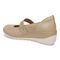 Vionic Judie Women's Mary Jane Wedge Casual Shoe - Wheat - Back angle