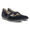 Vionic Judie Women's Mary Jane Wedge Casual Shoe - Navy - Pair